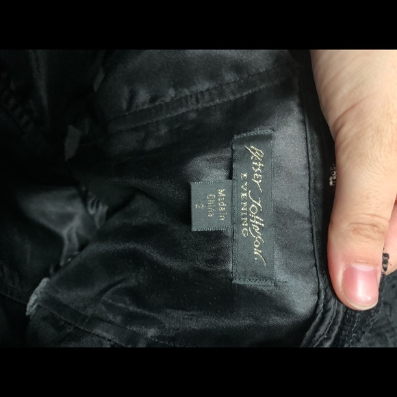 Gorgeous Betsey Johnson Dress w Swarovski crystals - Picture 4 of 5